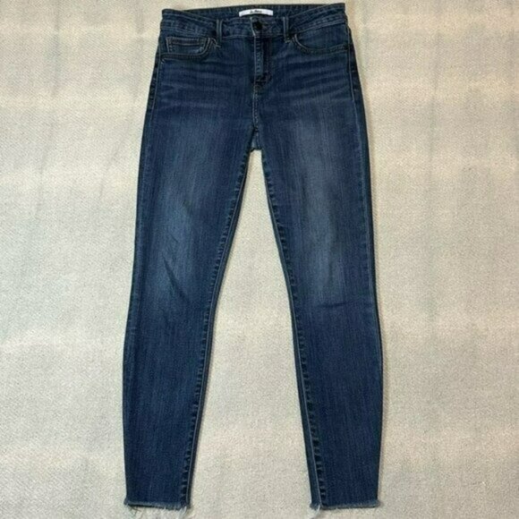 Sam Edelman Women’s The Kitten Mid Rise Skinny Ankle Jeans Size 27 - Picture 1 of 10